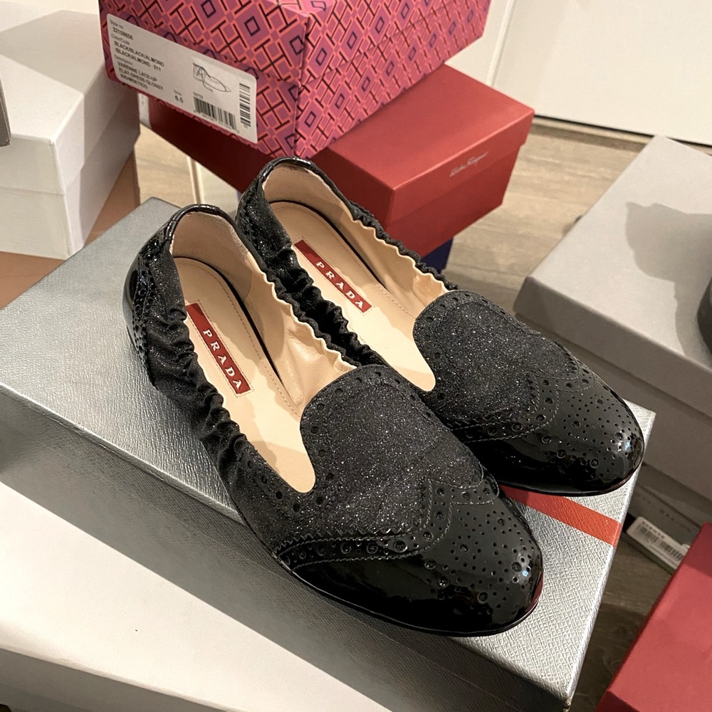 Prada ballet flats